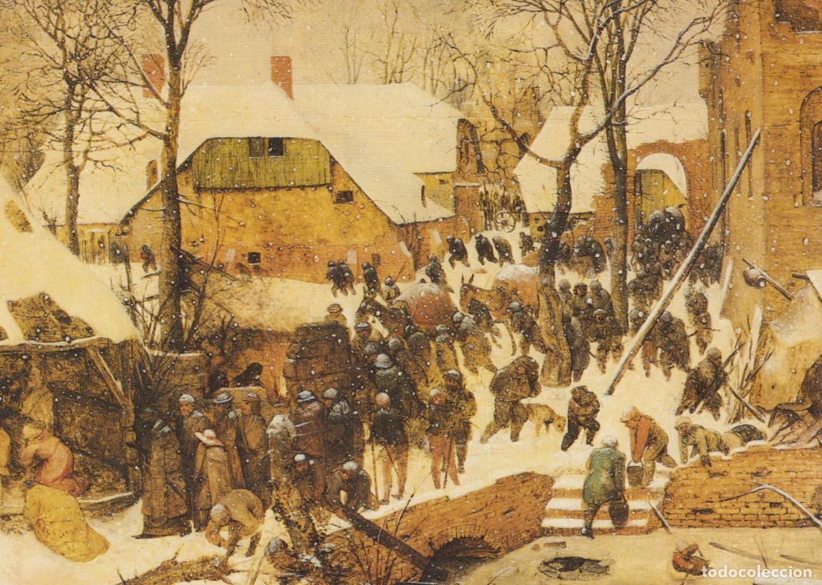 Cartoline: Germany Hamburg Pieter Brueghel the Elder Adoration of the Unposted *YAU796
