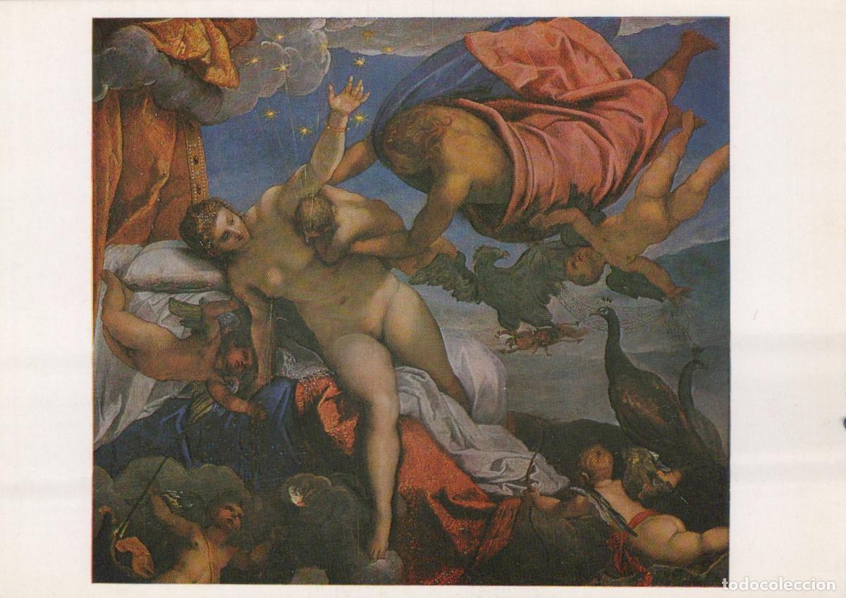 Cartoline: United Kingdom London Tintoretto the Origin of the Milky Way Unposted *YAU811