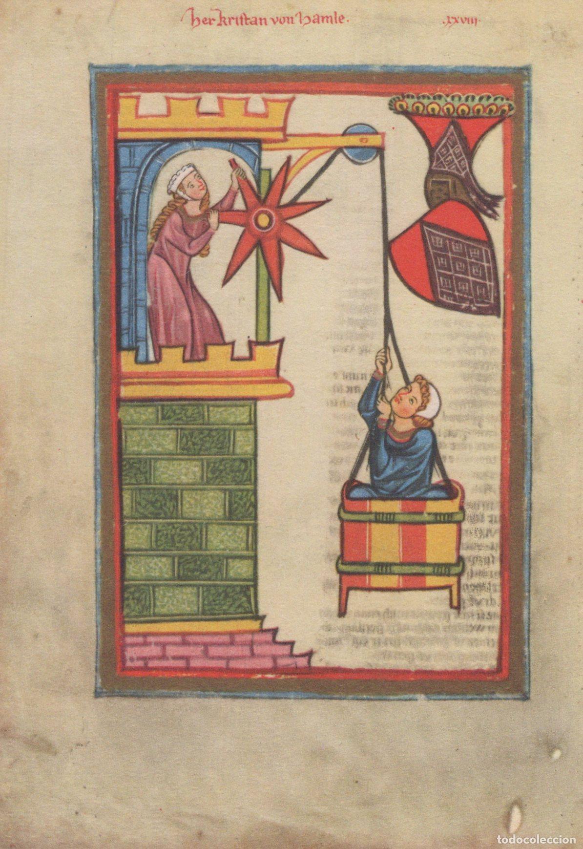 Cartes Postales: Germany Baden Baden Medieval Art Herr Kristan von Hamle Unposted *YAU580