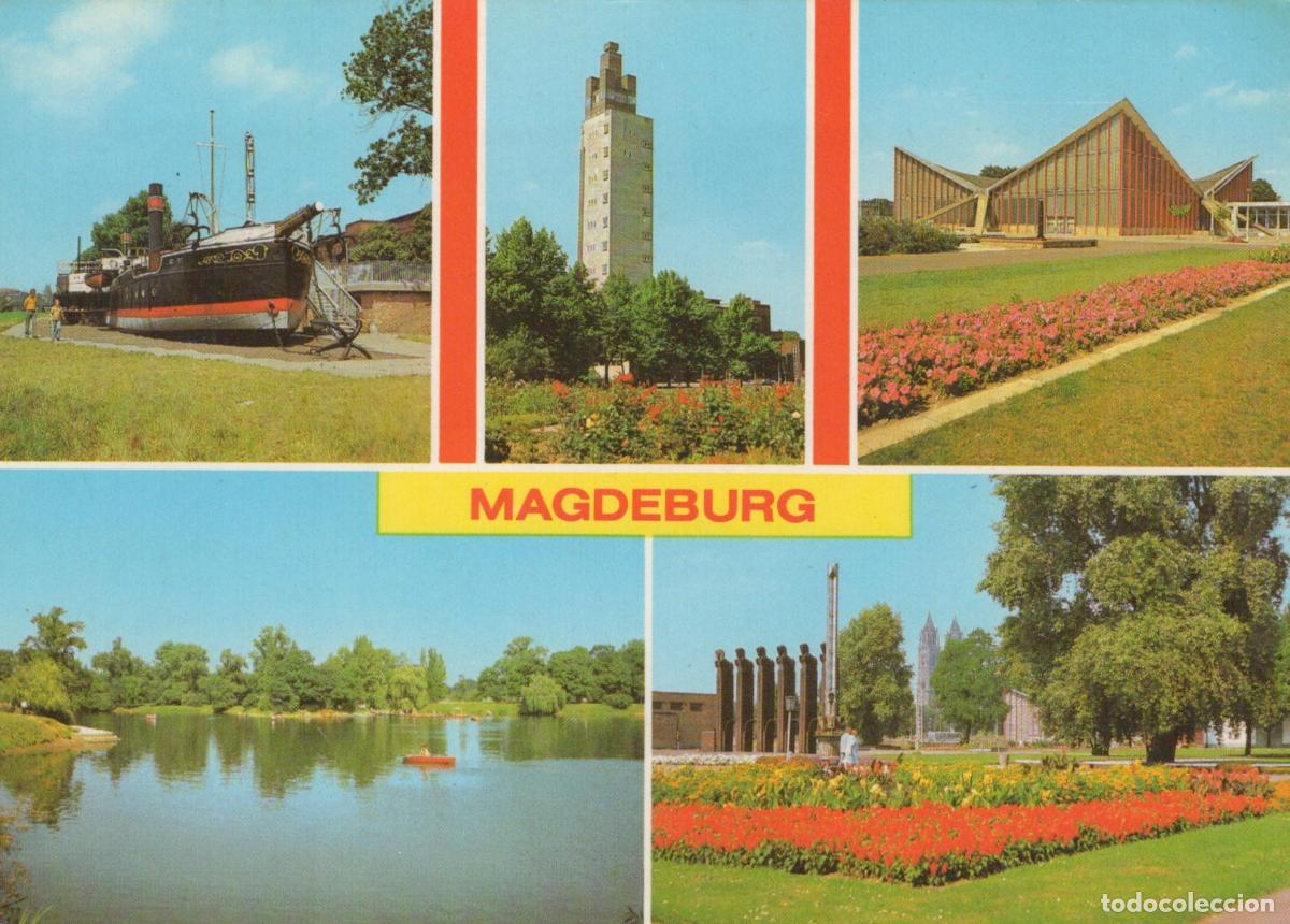 Postkarten: Germany Magdeburg Kulturpark Rotehorn SD W&uuml;rttemberg Museum Unposted *YAT070