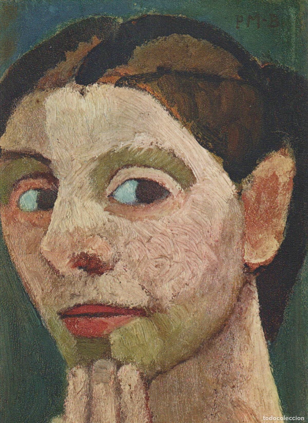 Postkarten: Germany Worpswede Paula Modersohn Becker Self Portrait German Unposted *YAU605