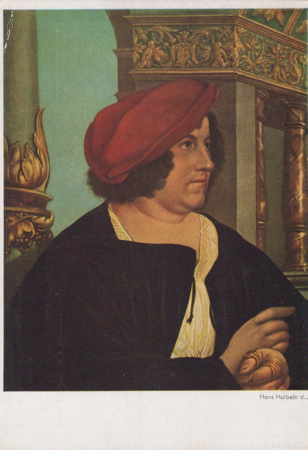 Postkarten: Germany Munich Hans Holbein D J Burgermeister Jakob Meyer zum Unposted *YAU635