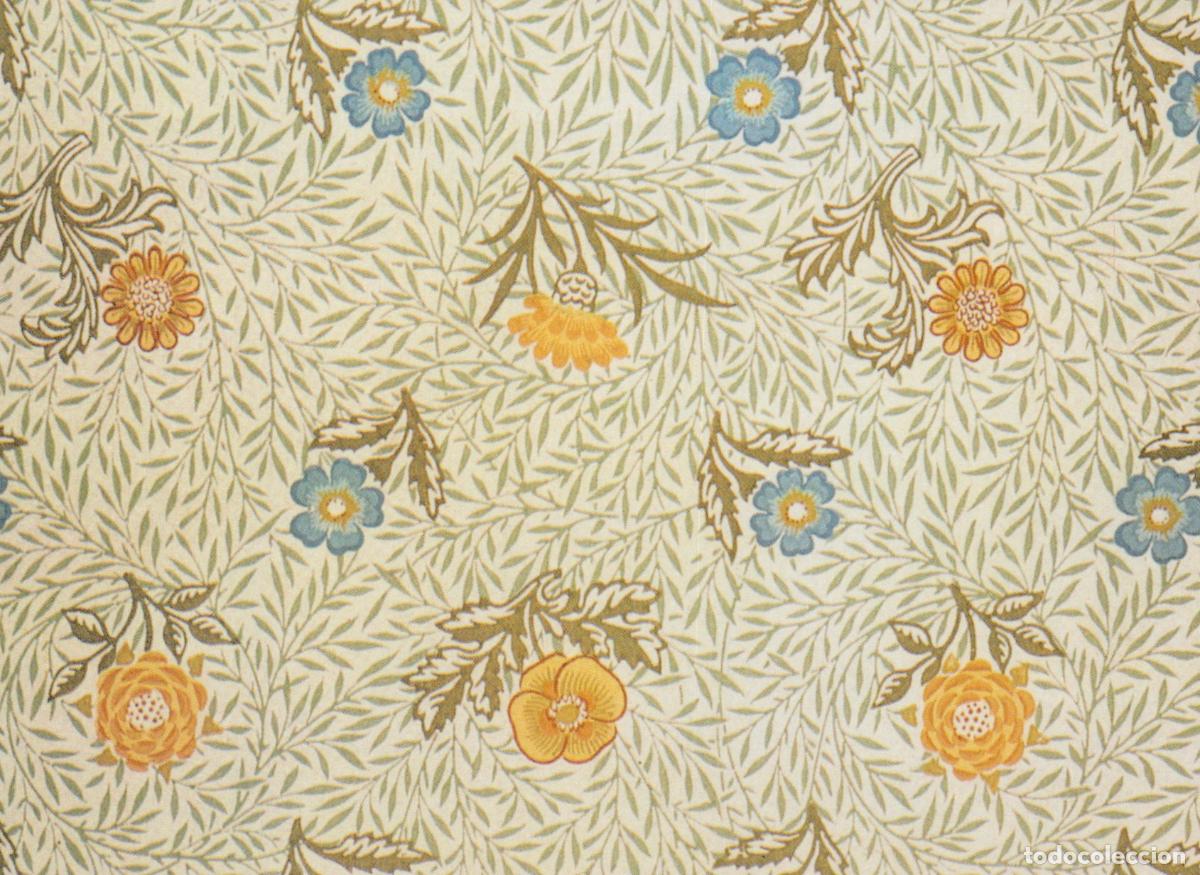 Postkarten: Germany William Morris Tapete 1874 Floral Pattern Wallpaper Unposted *YAU773
