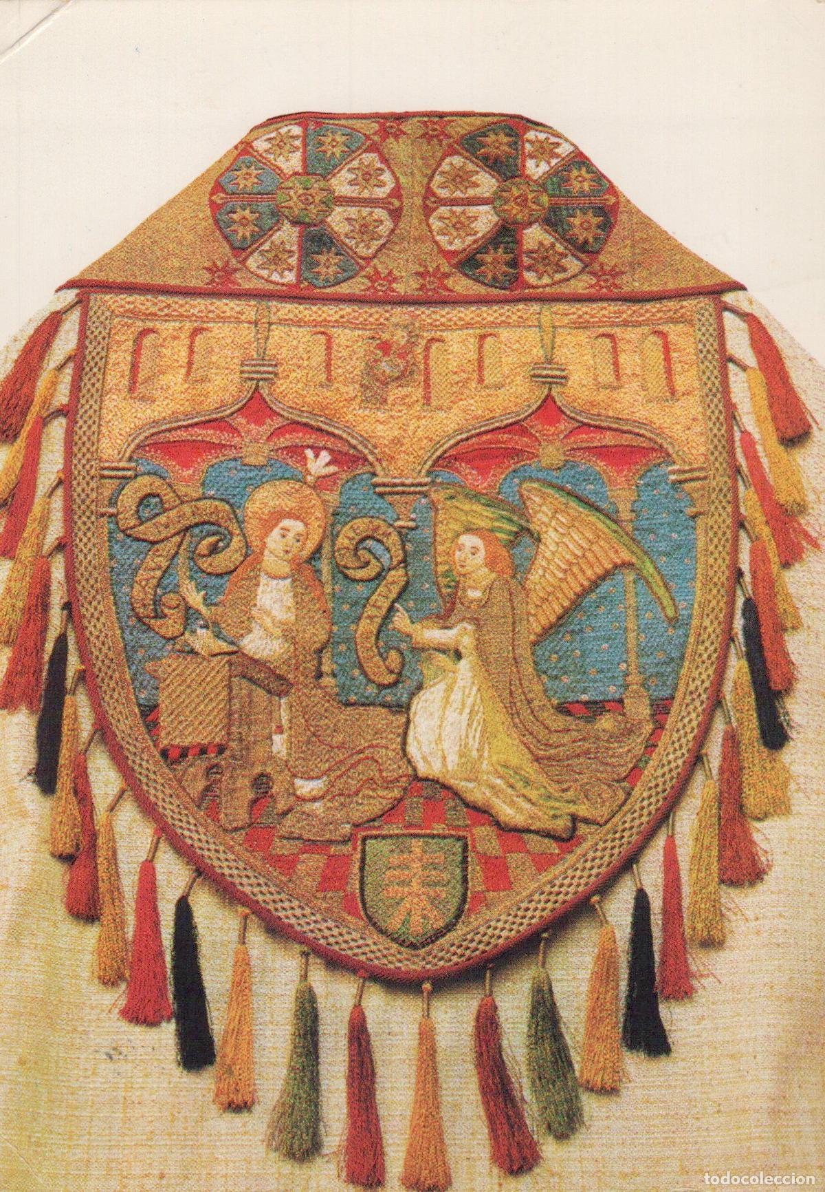 Postkarten: Germany Cologne Annunciation Embroidery From St Georg 15th Century *YAT116