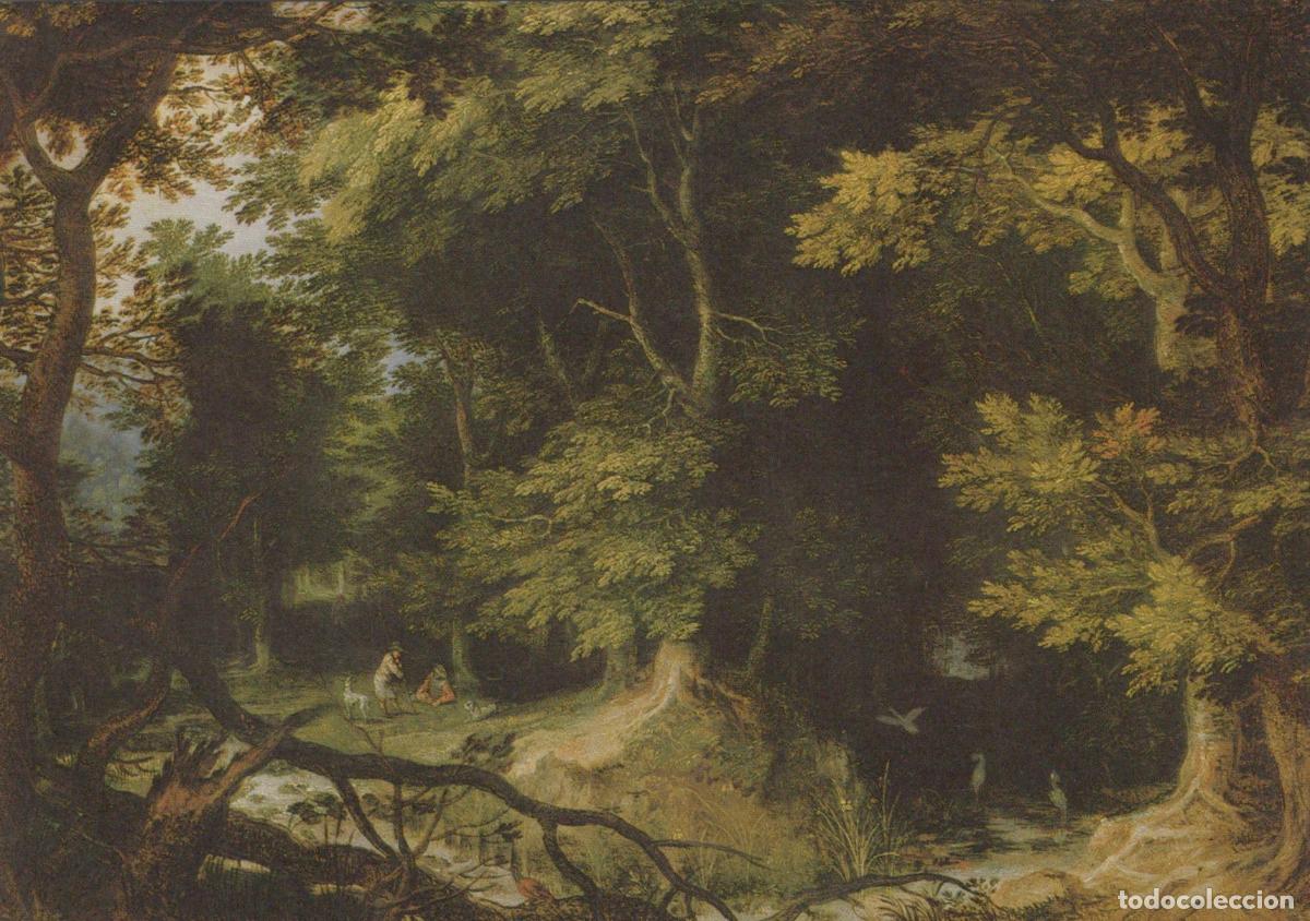Postkarten: Germany Hamburg Jan Brueghel the Elder Waldinneres Forest Unposted *YAU788
