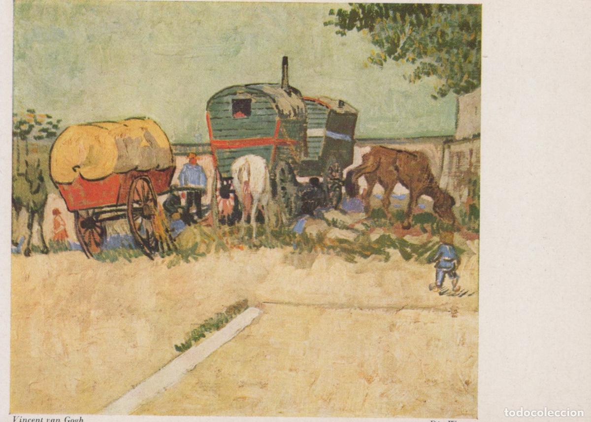 Postkarten: Germany Starnberg Vincent van Gogh the Wagons Rural Scene With Unposted *YAU896