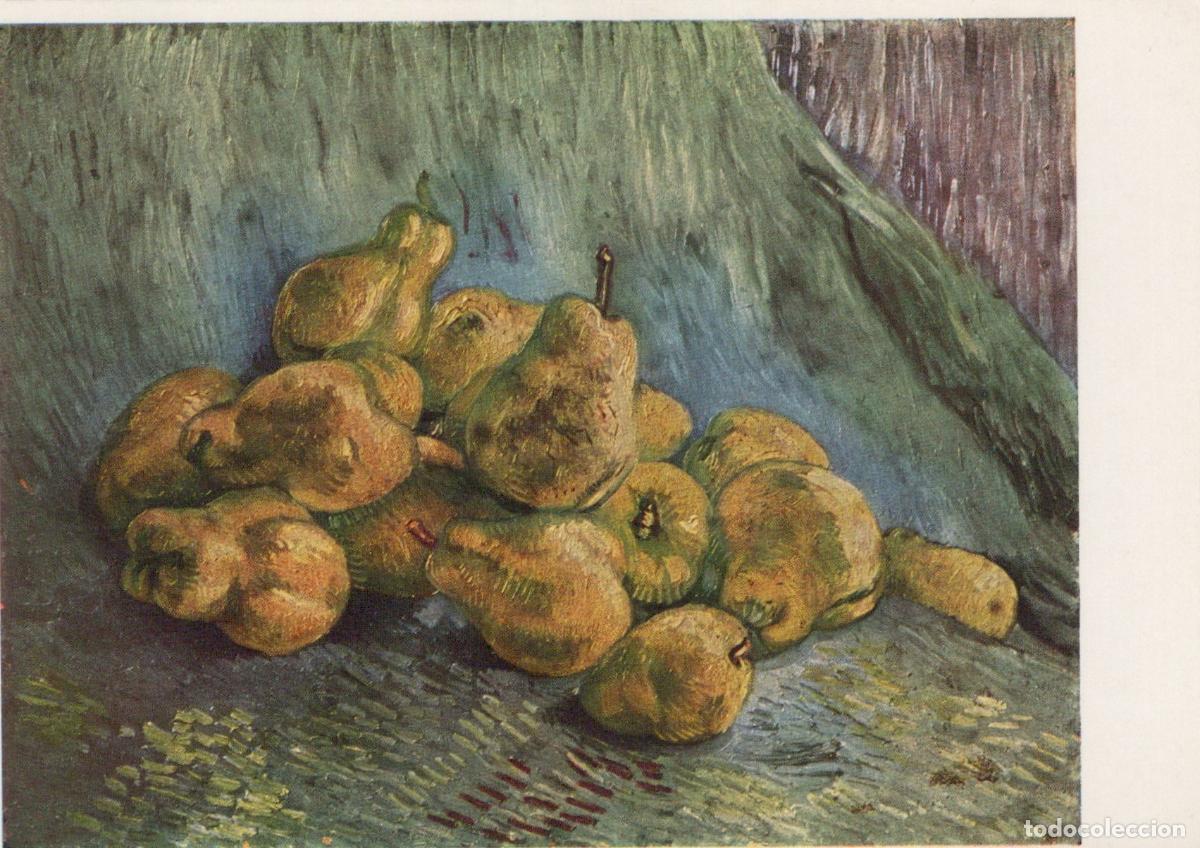 Postkarten: Vincent van Gogh Pears Still Life Painting Unposted *YAU901