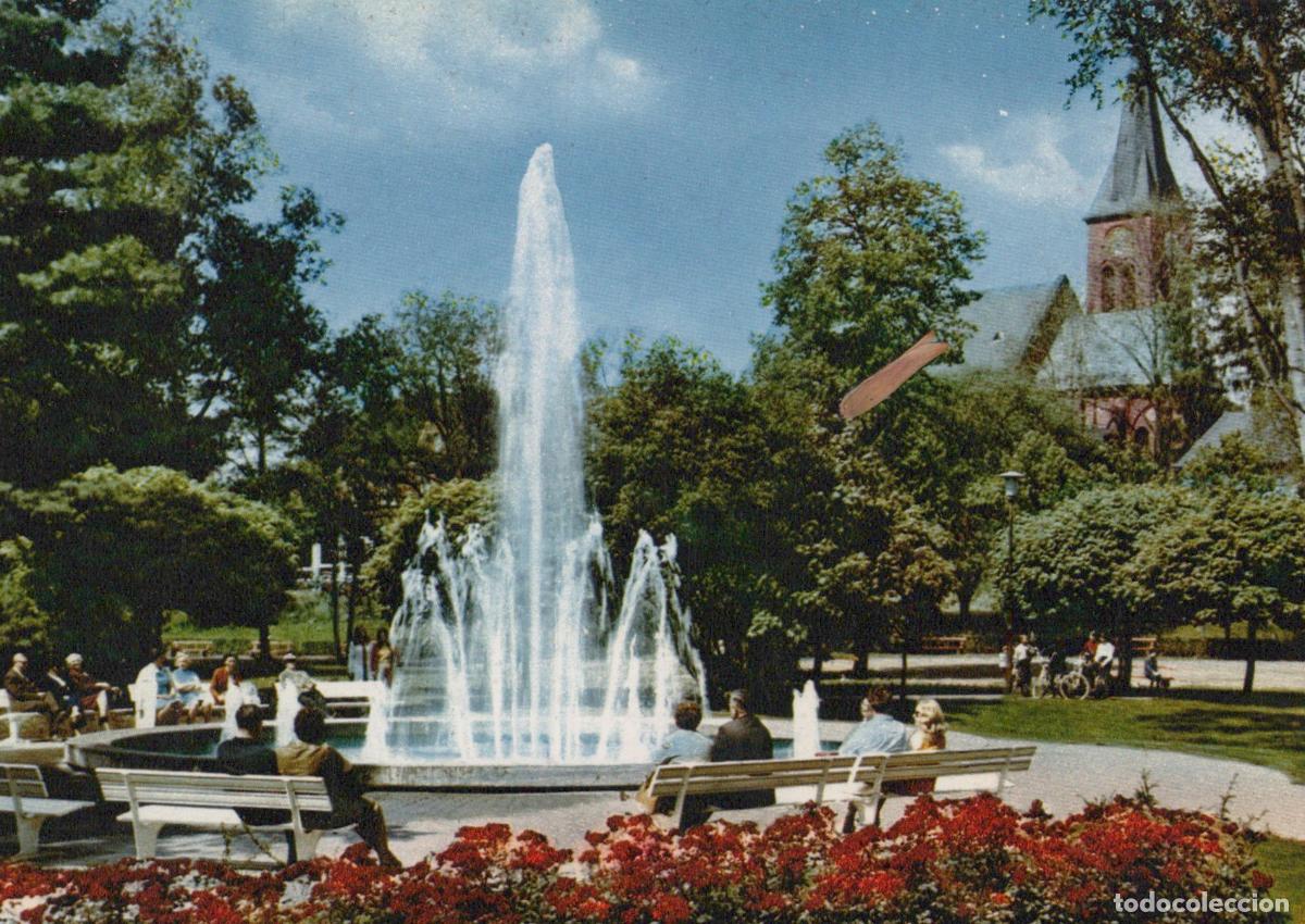 Postkarten: Germany Marktredwitz Fichtelgebirge Stadtpark With Dr Unposted *YAT060