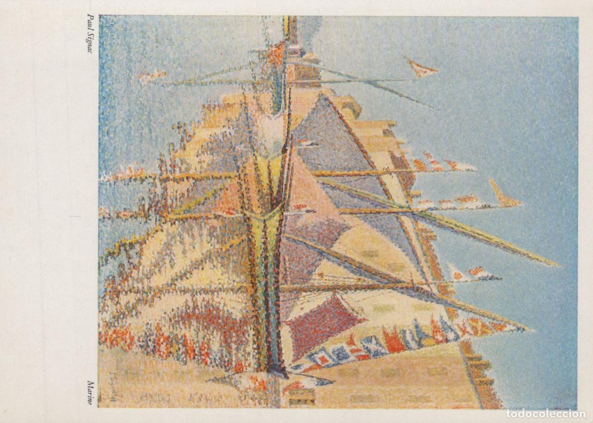 Postkarten: Germany Starnberg Paul Signac Marine Wuppertal St&auml;dtisches Unposted *YAU916