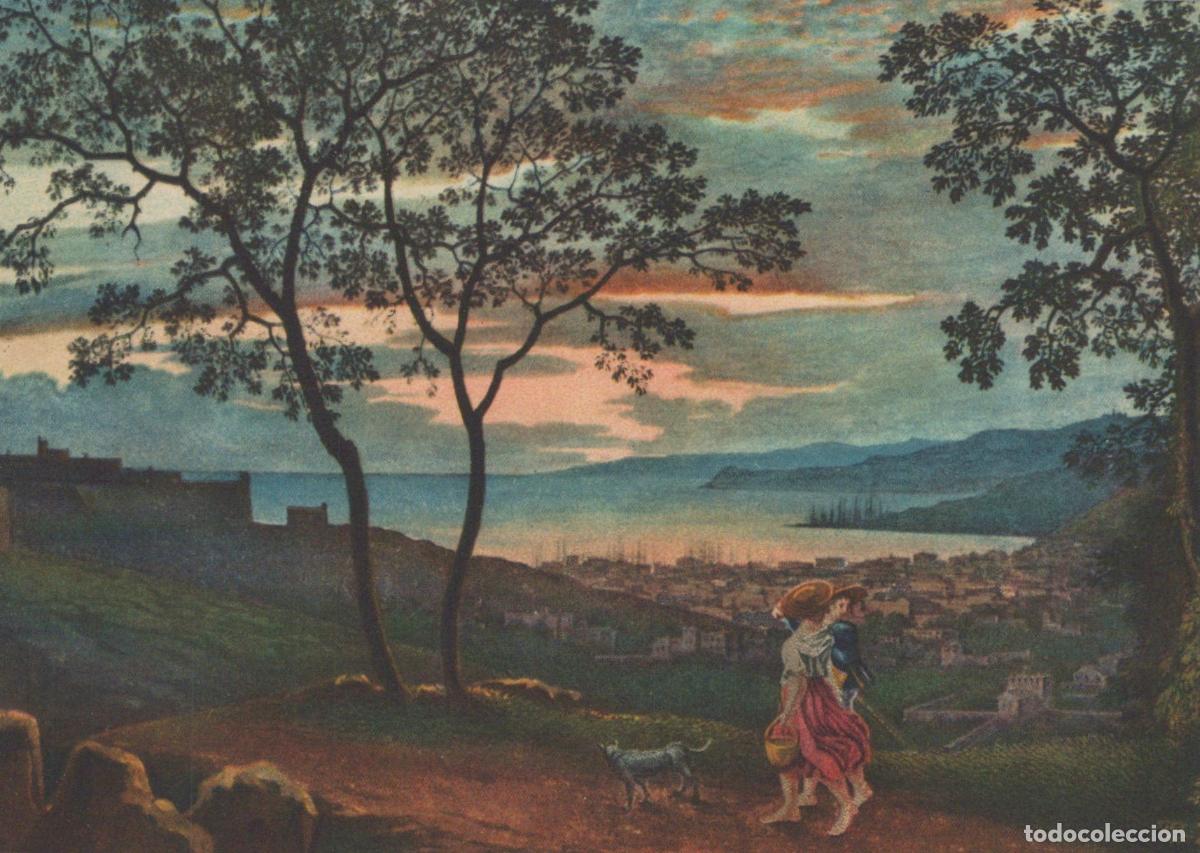 Postkarten: Italy Trieste Triest F Schinkel View of Nationalgalerie Berlin Unposted *YAU818