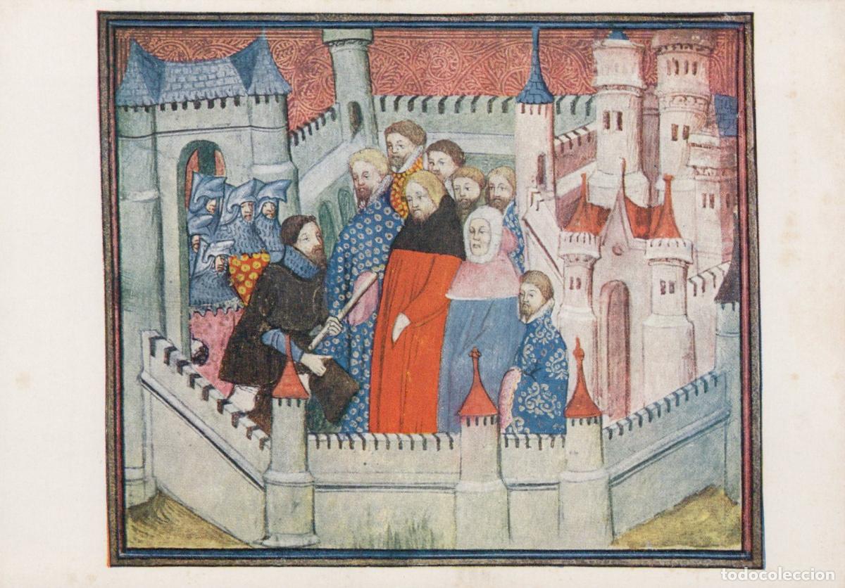 Cartes Postales: United Kingdom Flint British Museum Meeting of Richard and Unposted *YAU695