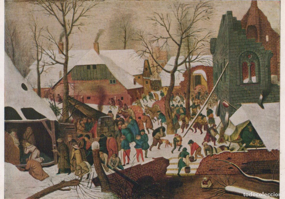 Cartoline: Netherlands Amsterdam Pieter Brueghel the Younger Adoration of Unposted *YAU853