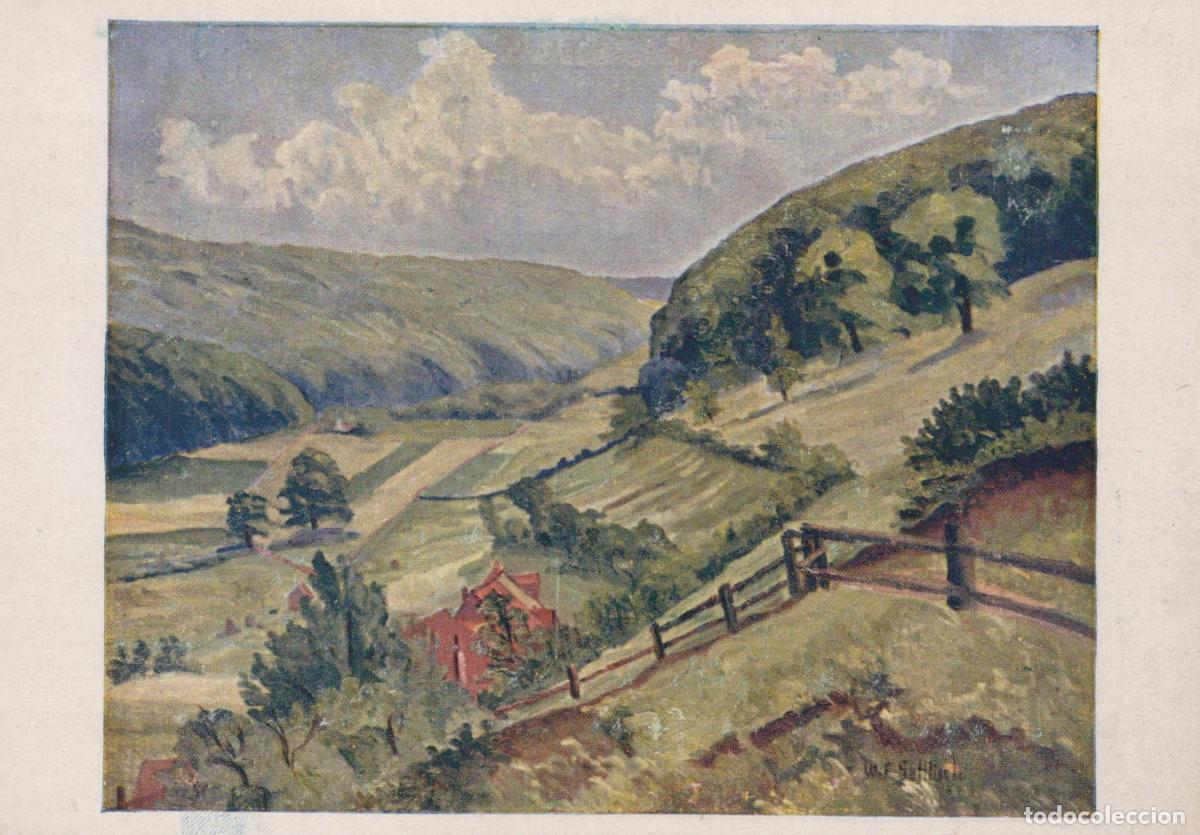 Postkarten: Germany Schwalenberg Valley Near Wei&szlig;enfeld By W F Gohlisch Unposted *YAU729
