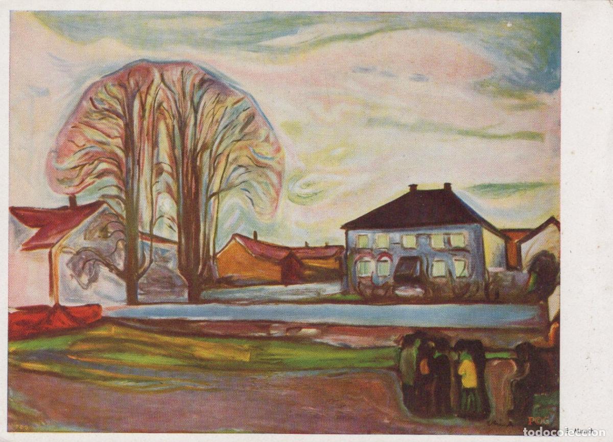 Postkarten: Germany Munich Edvard Munch der Gutshof Ferme Manor Museum Unposted *YAU873