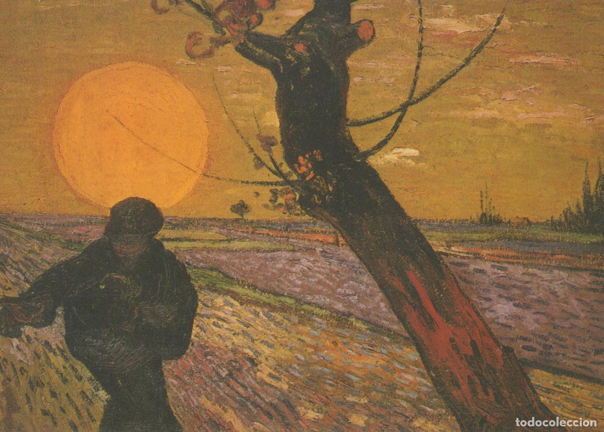 Cartes Postales: Germany Hamburg Van Gogh the Sower 1888 Oil On Canvas Zurich Unposted *YAU883