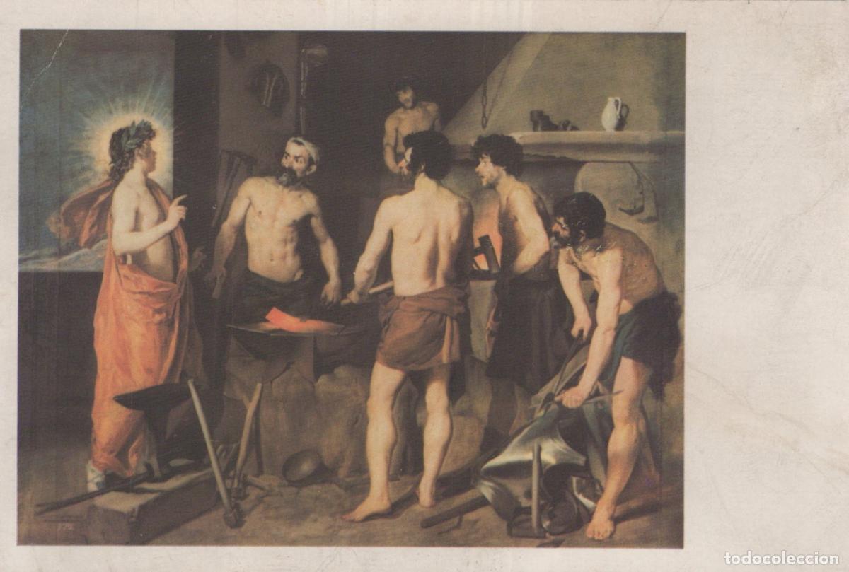 Cartes Postales: Spain Madrid The Forge of Vulcan By Velazquez Museo del Prado Unposted *YAU754
