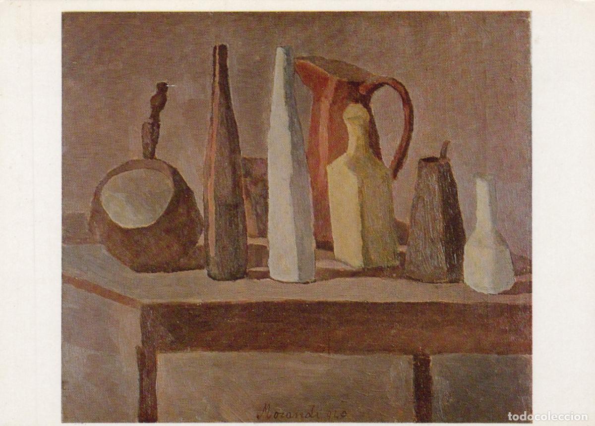 Cartes Postales: Germany Berlin Nationalgalerie Still Life With Bottles By Unposted *YAU992