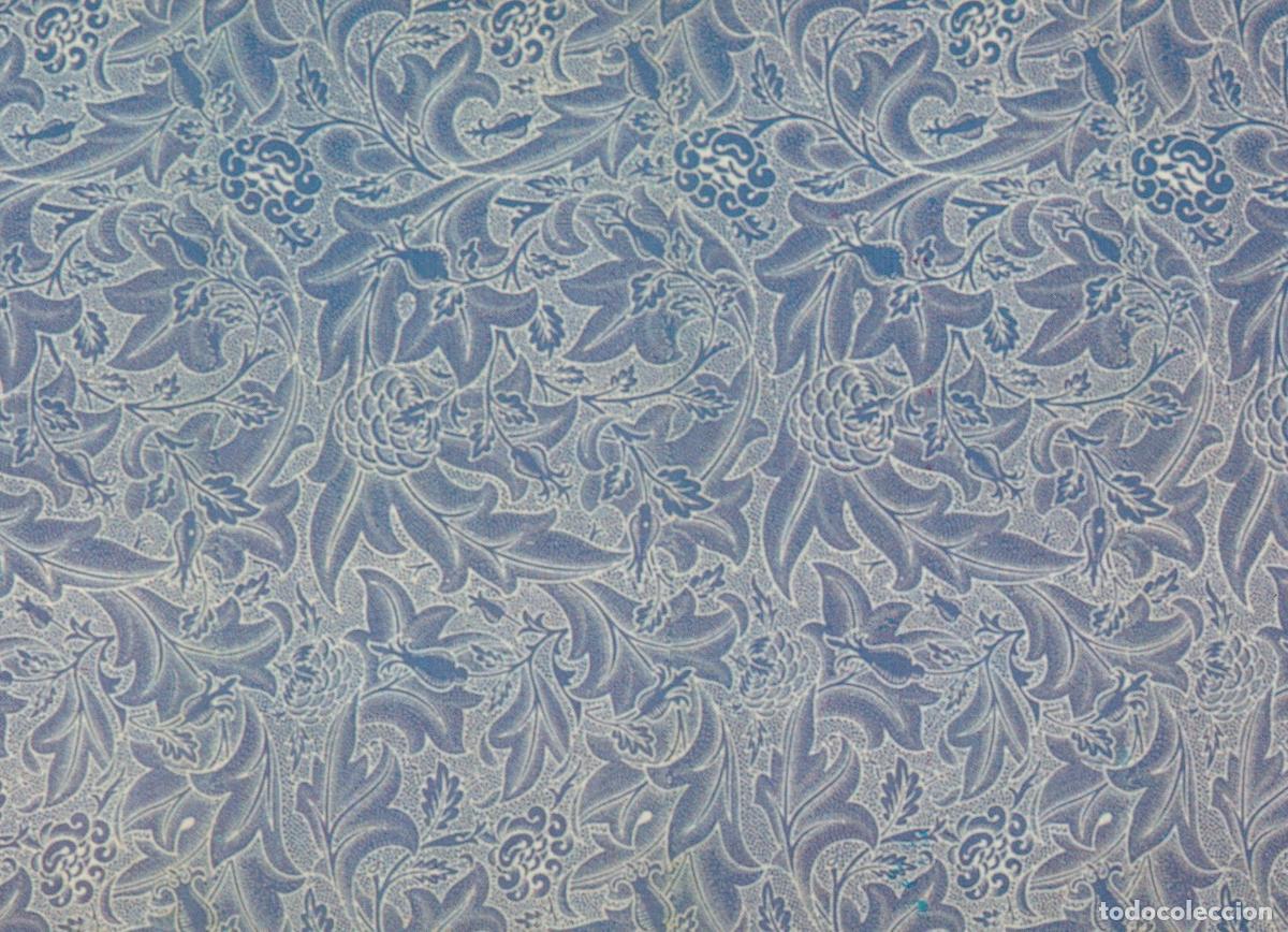 Cartes Postales: United Kingdom London William Morris Muster F&uuml;r Baumwolldruck Unposted *YAU764