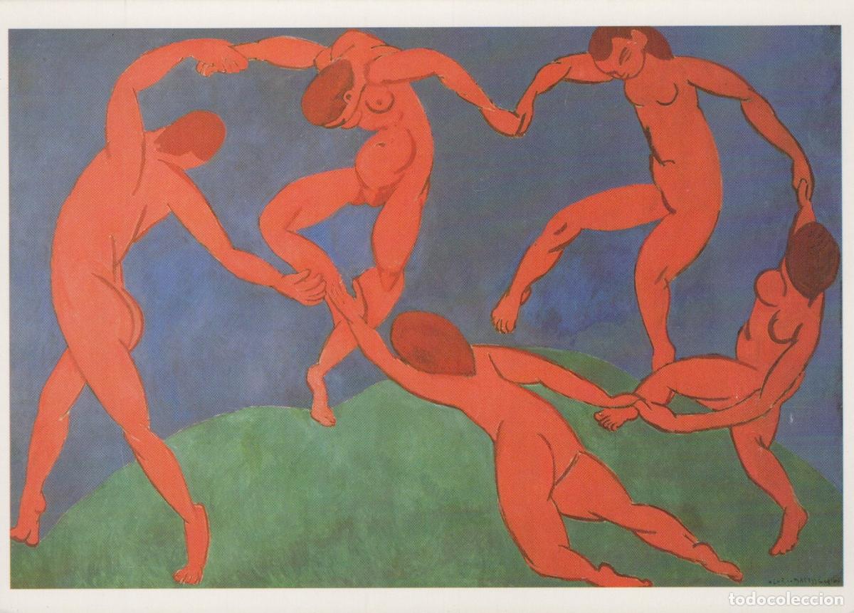 Cartes Postales: Russia St Petersburg Henri Matisse the Dance 1910 Painting Art Unposted *YAU898