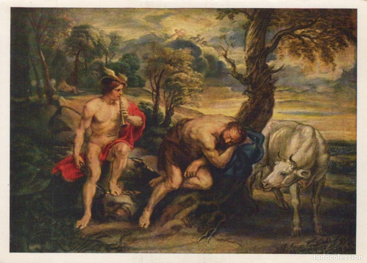 Postales: Germany Dresden Peter Paul Rubens Mercury and Argus Staatliche Unposted *YAU774