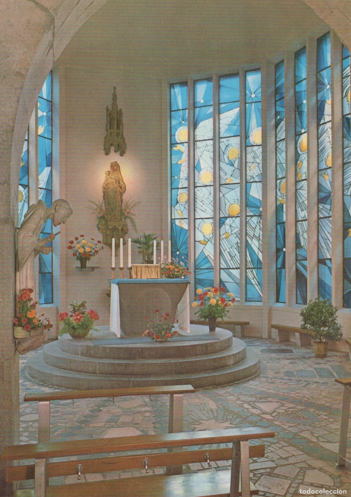 Cartes Postales: Germany Cologne St Kolumba Madonna in the Ruins Chapel Interior Unposted *YAT138