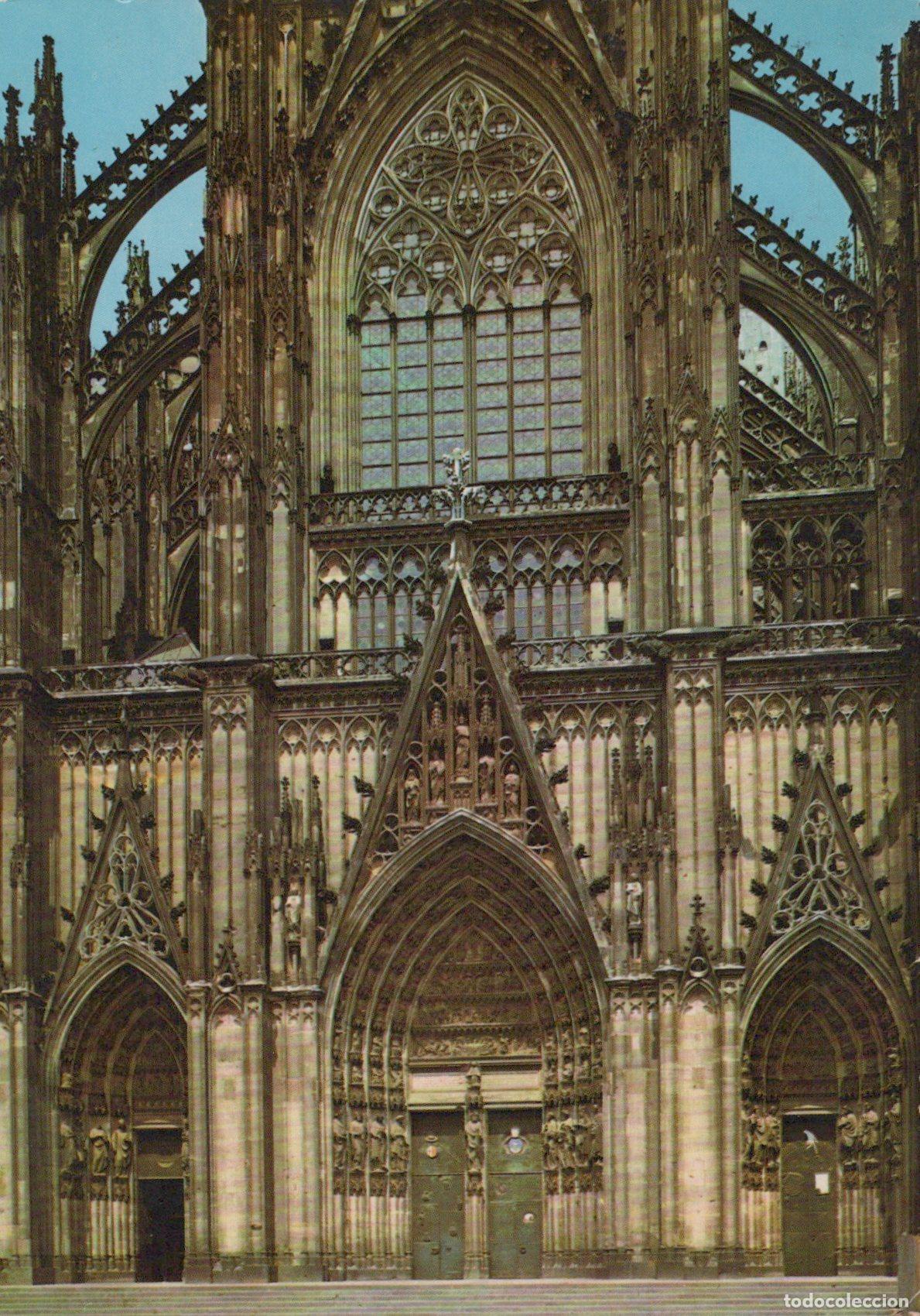 Cartes Postales: Germany Cologne Cathedral West Facade *YAT218