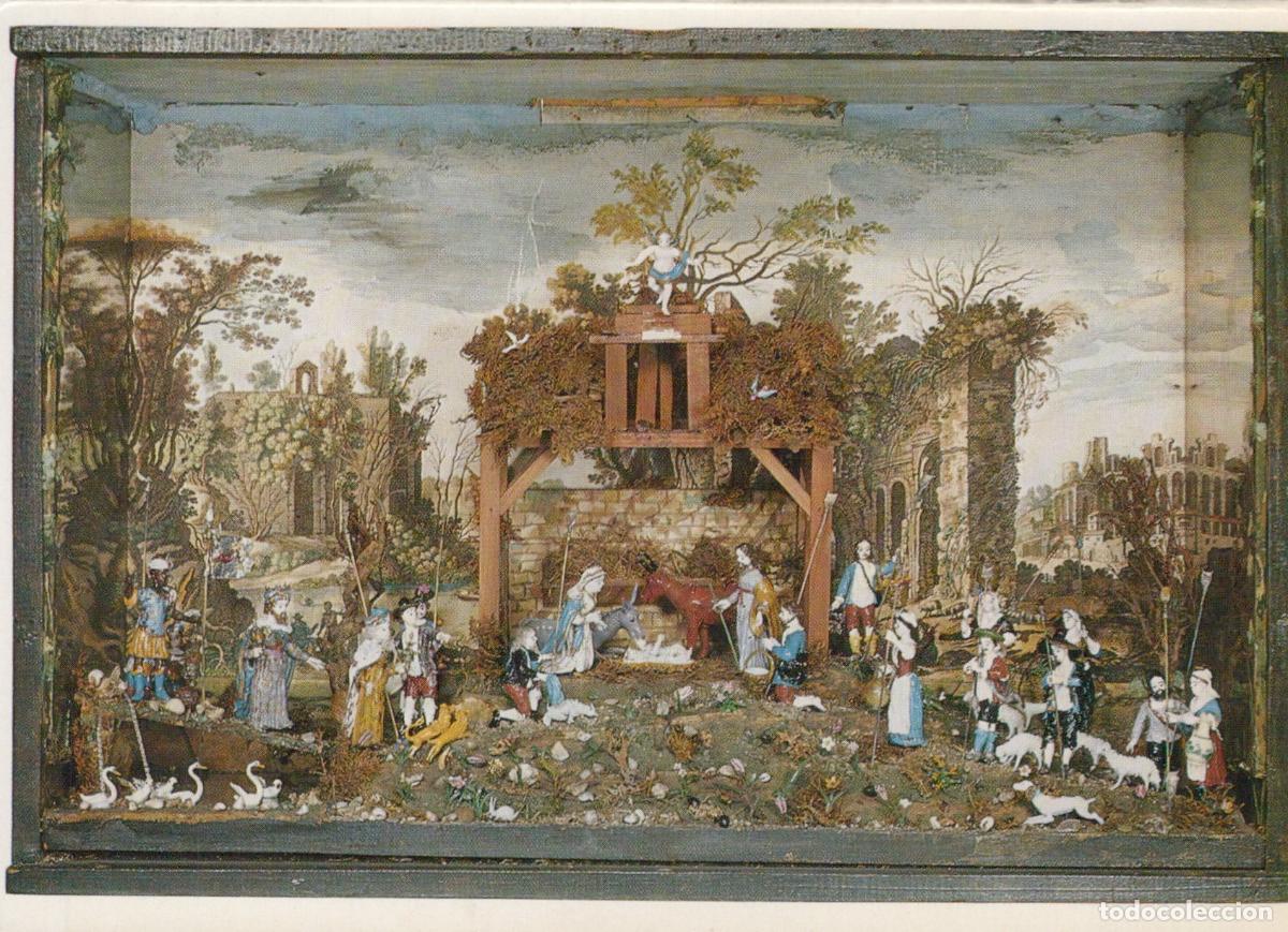 Cartes Postales: Germany Berlin Kunstgewerbemuseum Nevers Nativity Scene Glass Unposted *YAU918