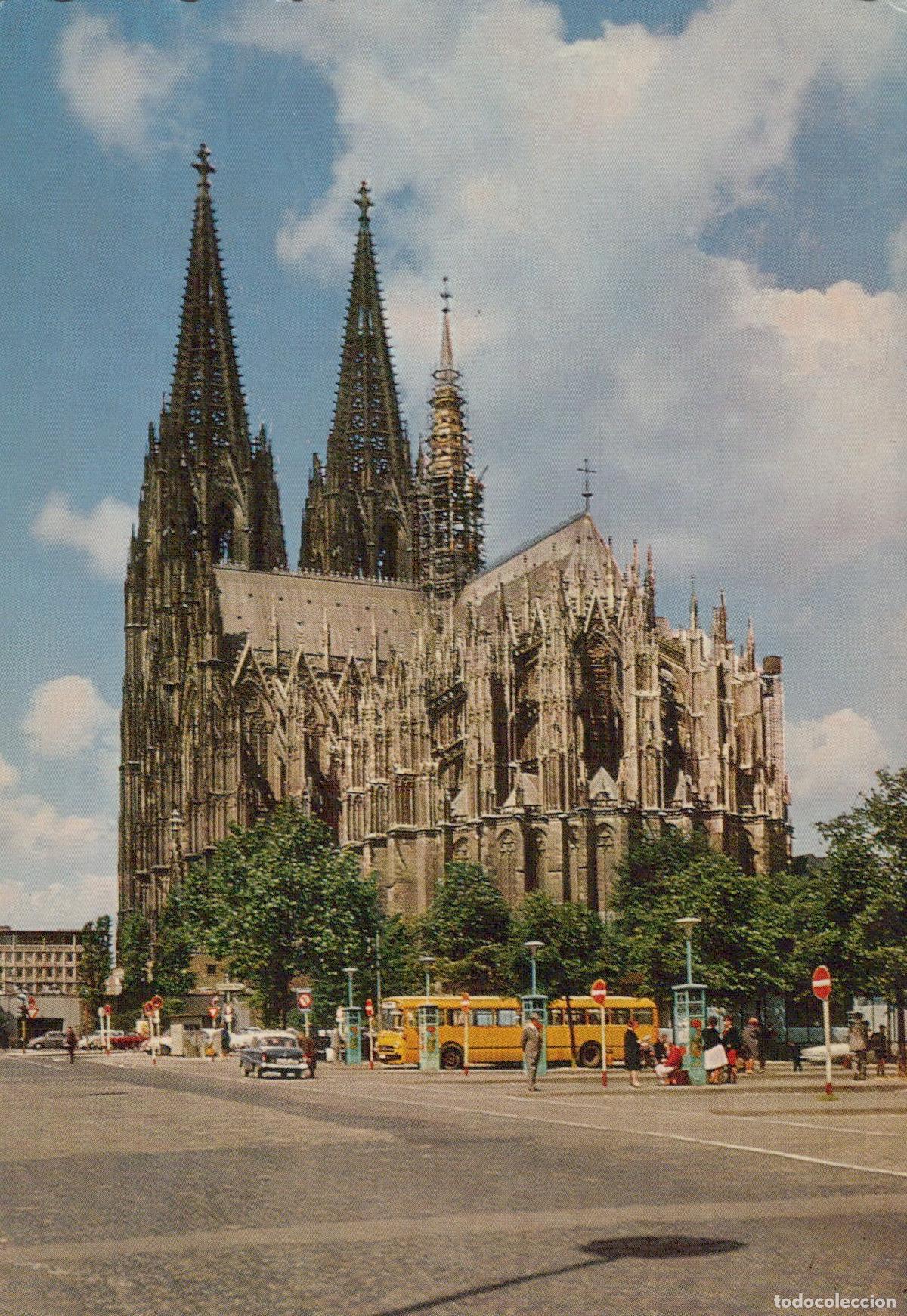 Postkarten: Germany Cologne Cathedral Dom am Rhein Architecture City View Unposted *YAT228