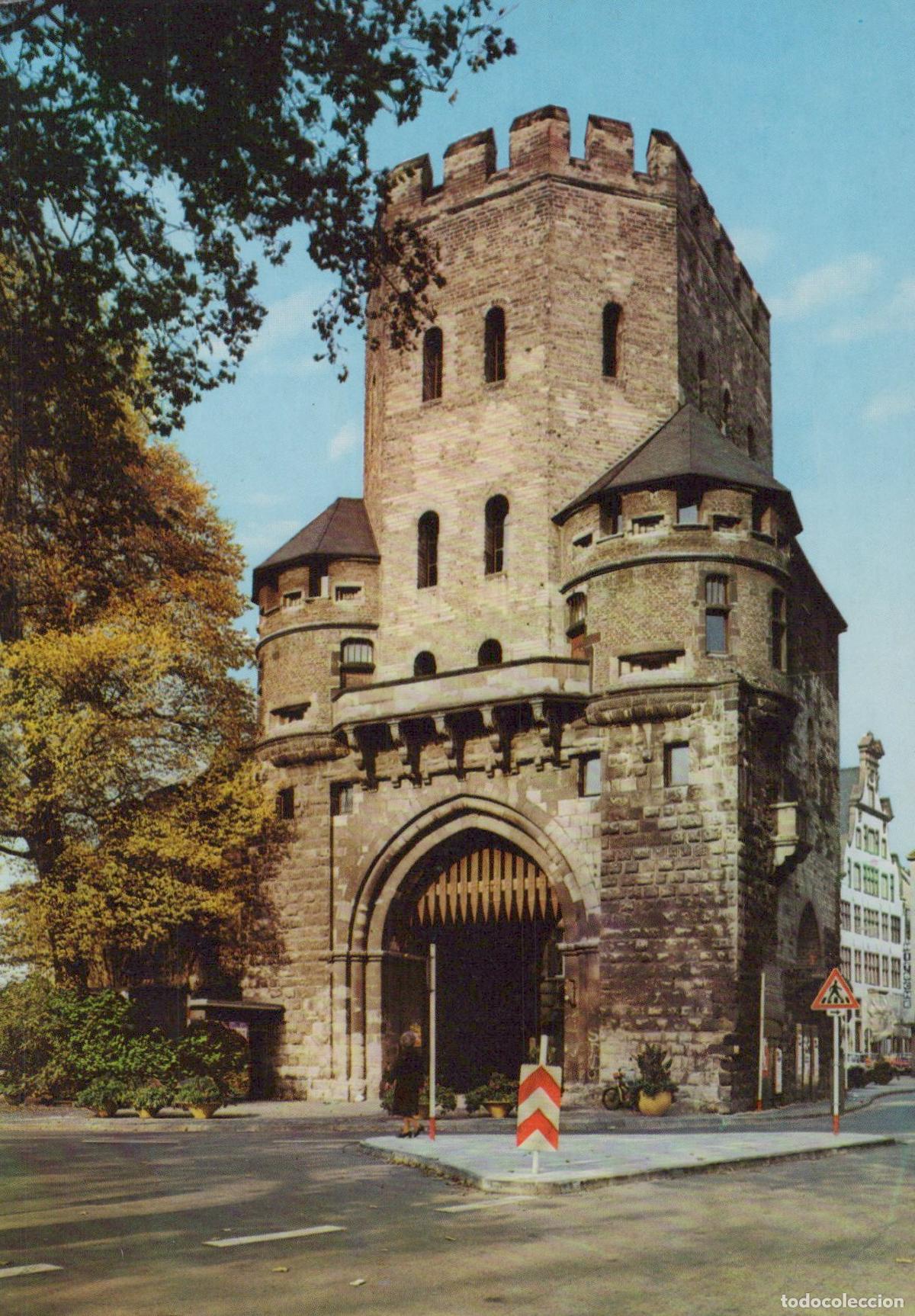 Postales: Germany Cologne Severinstor Medieval City Gate Architecture Unposted *YAT233