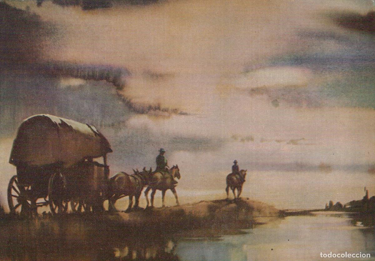 Cartes Postales: United Kingdom London Into the Dawn By Claude Buckle Covered Unposted *YAU804