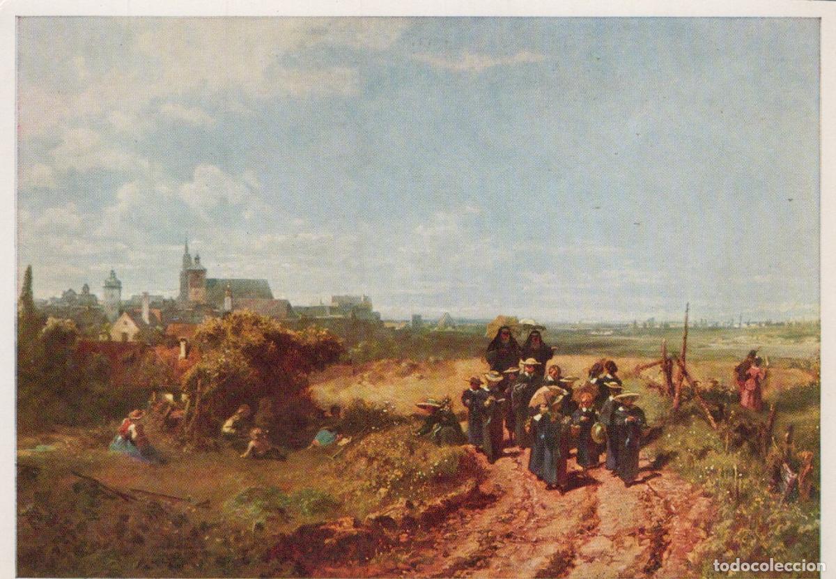 Postais: Germany Munich Carl Spitzweg the Girls of the Boarding School Unposted *YAU933
