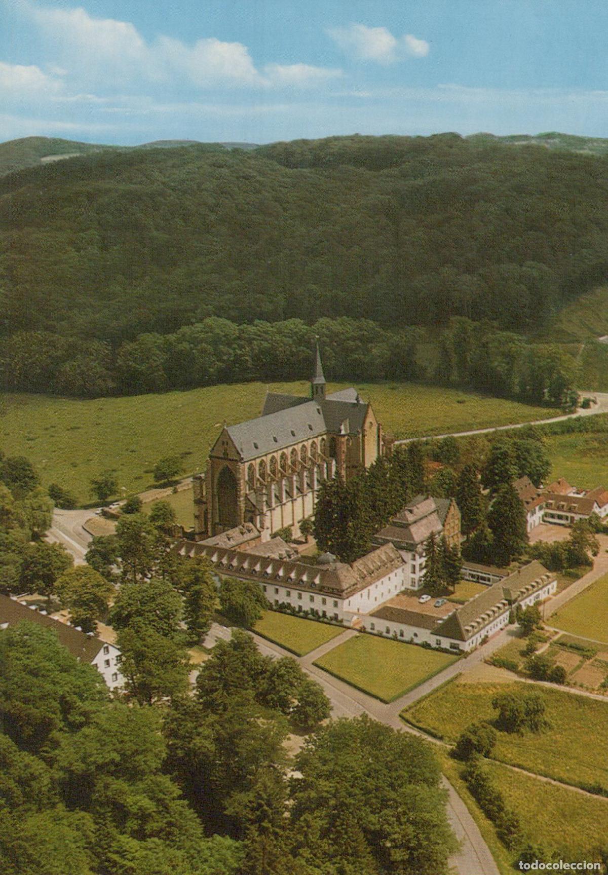 Postkarten: Germany Bergisch Gladbach Altenberg Cathedral Aerial View Unposted *YAT276