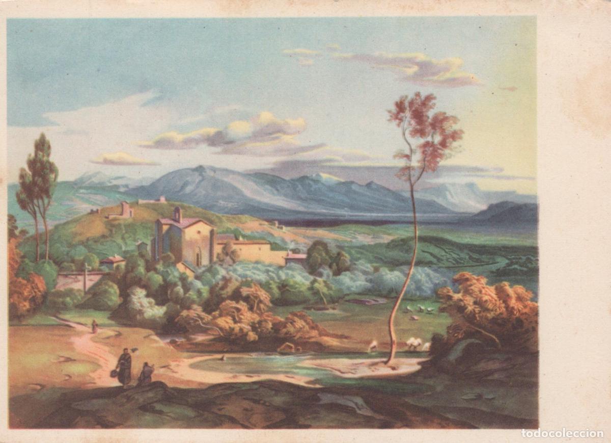 Postkarten: Italy Perugia Landscape View By Karl Rottmann Romantic German Unposted *YAU829