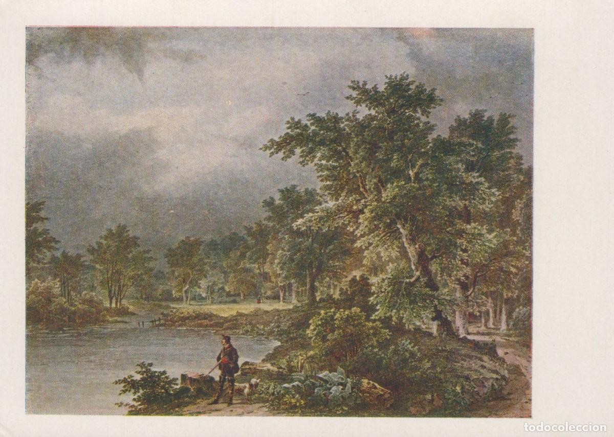 Postkarten: Russia Saint Petersburg M I Lebedev Landscape 1833 Russian Unposted *YAU834