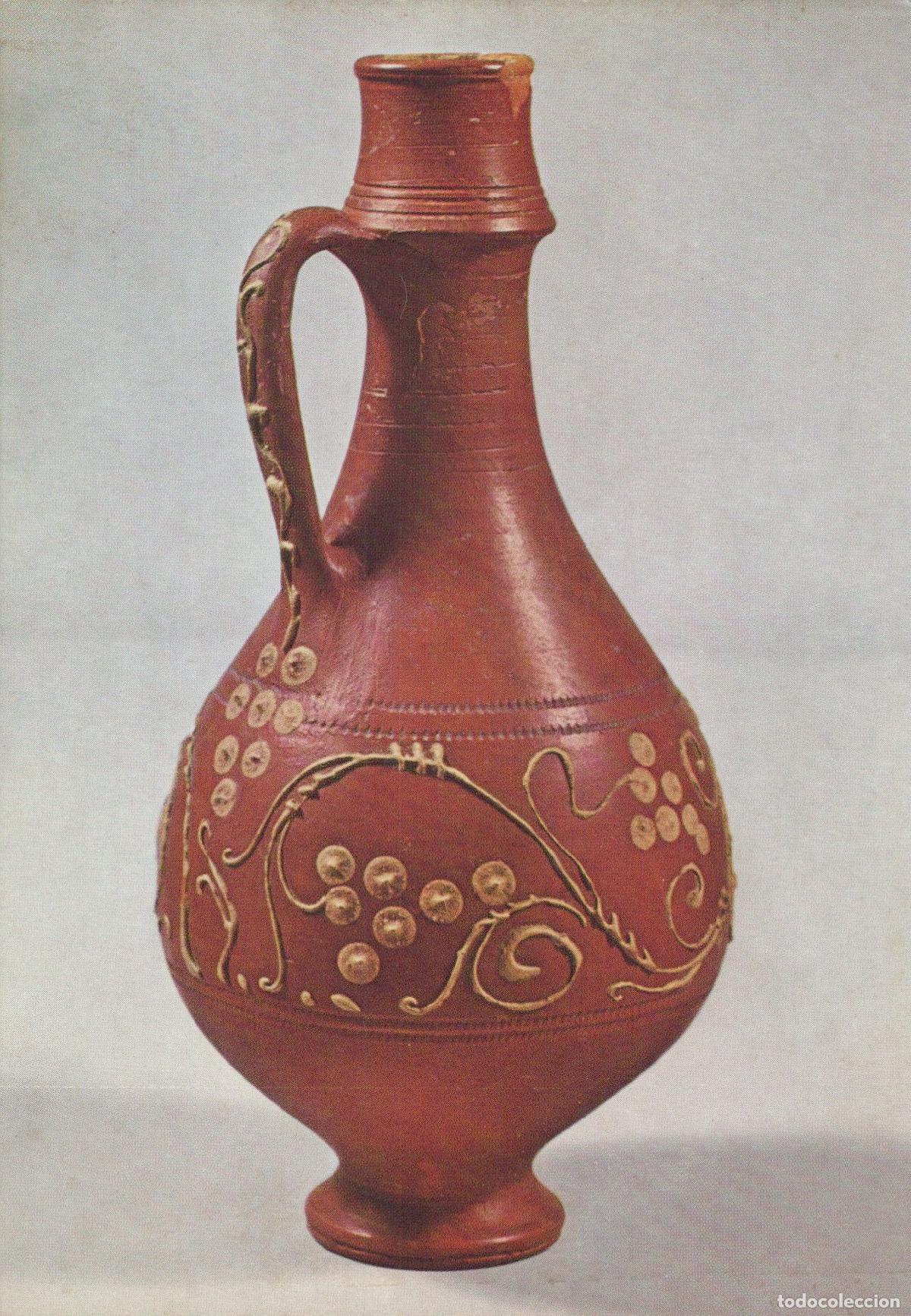 Postkarten: Germany Cologne Roman Germanic Museum Terra Sigillata Jug 3rd Unposted *YAT306