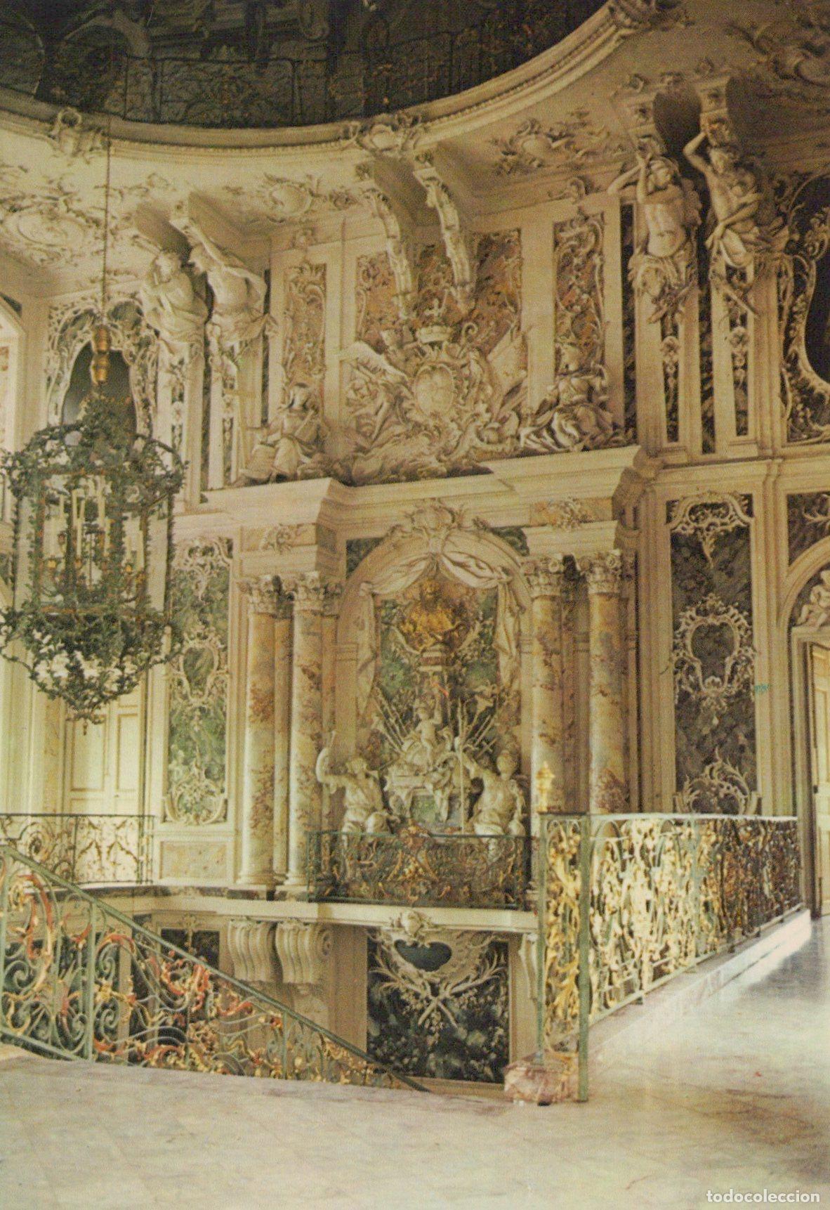 Cartes Postales: Germany Br&uuml;hl Augustusburg Palace Grand Staircase Balthasar Neumann *YAT319