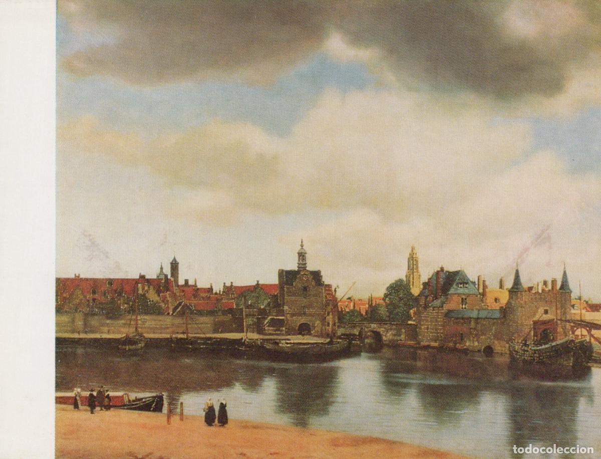 Cartes Postales: Netherlands Delft View of By Johannes Vermeer Art Painting Unposted *YAU854