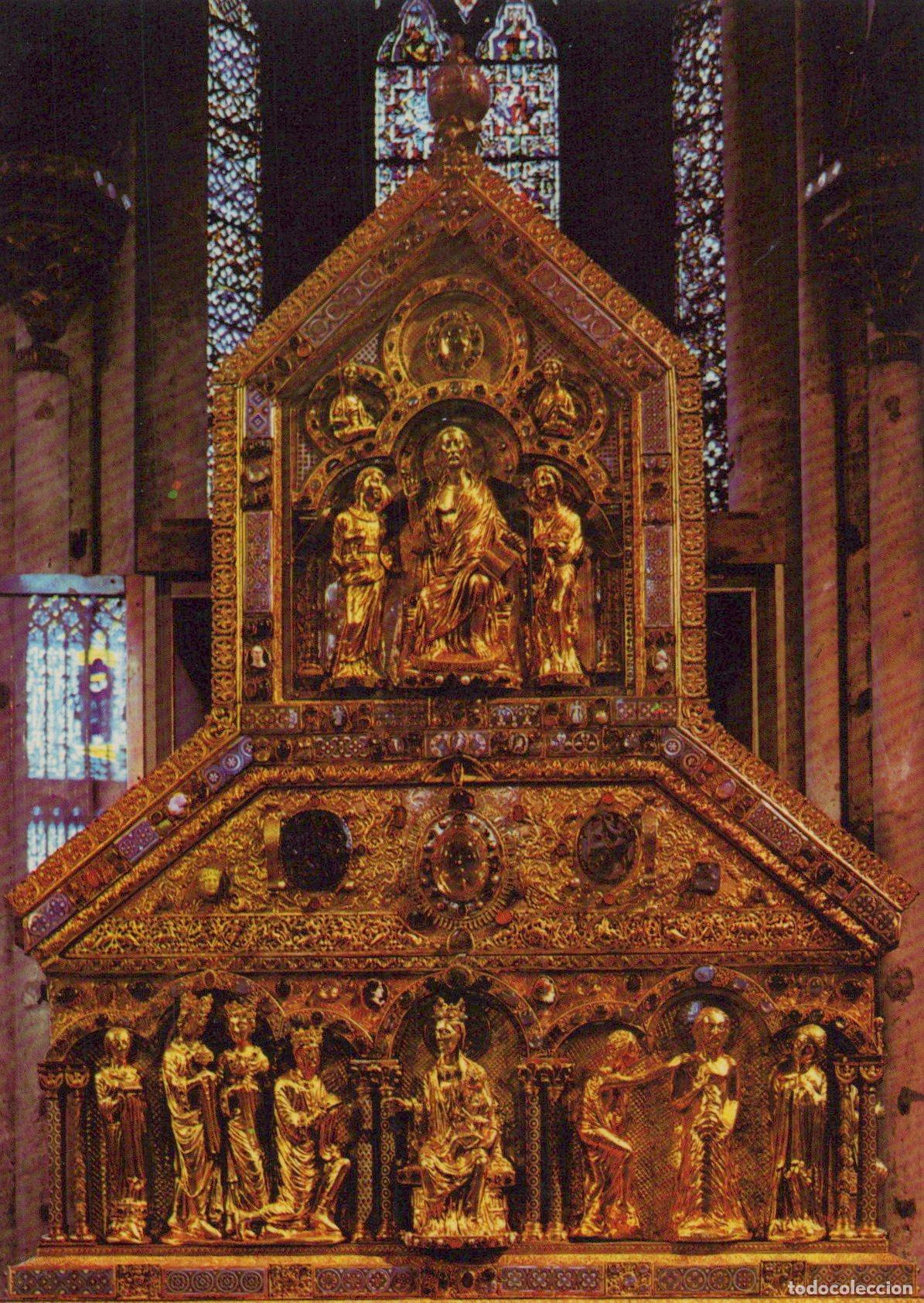 Cartes Postales: Germany Cologne Cathedral Shrine of the Three Kings Golden Reliquary *YAT326