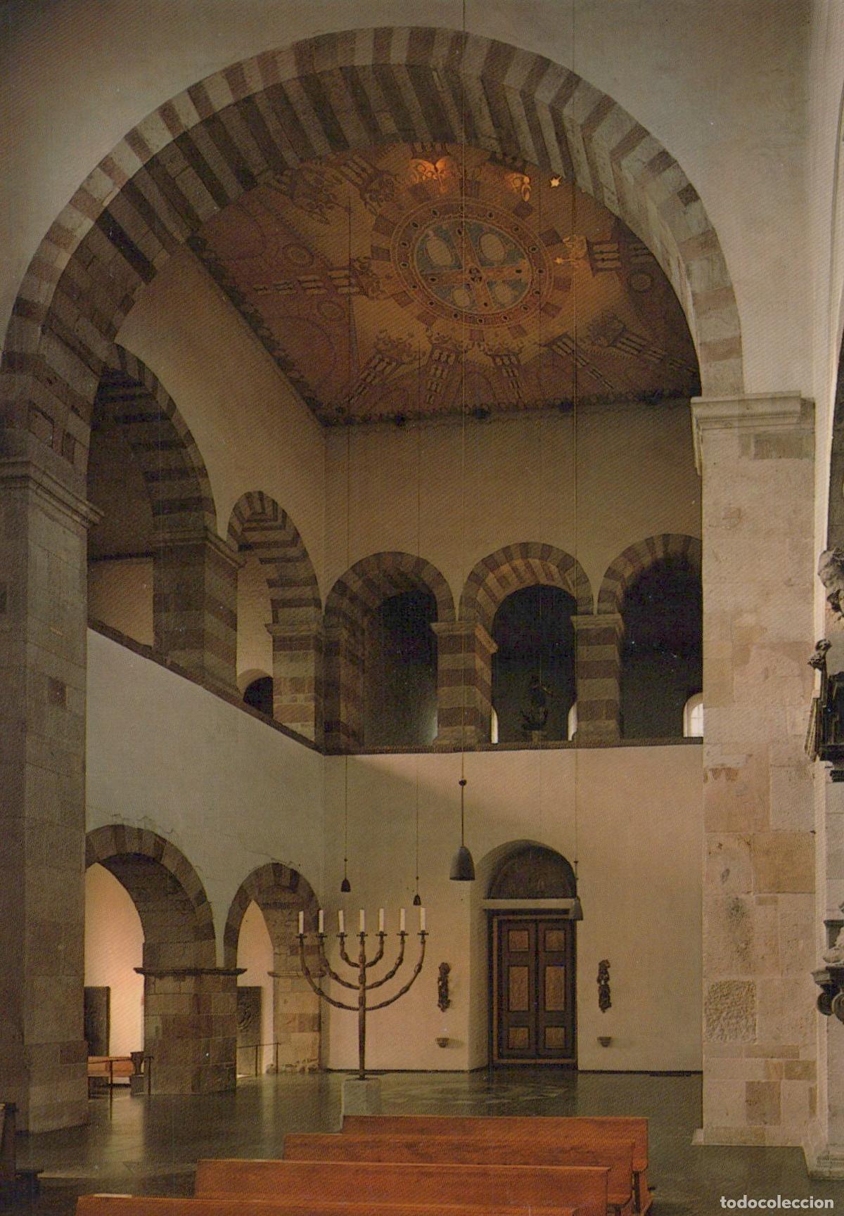 Cartes Postales: Germany Cologne St Pantaleon Church Interior Westwork Arches Unposted *YAT334