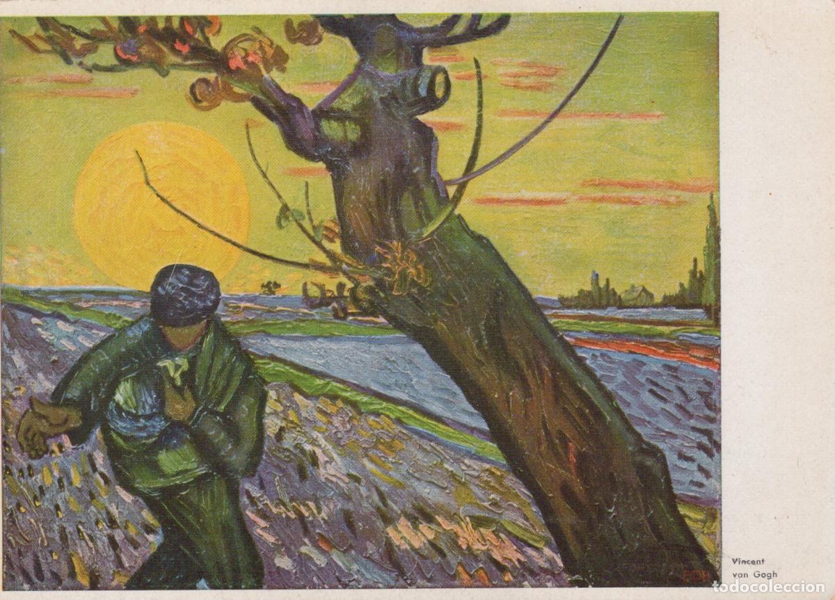 Cartes Postales: Germany Munich Vincent van Gogh the Sower Post Impressionist Unposted *YAU884