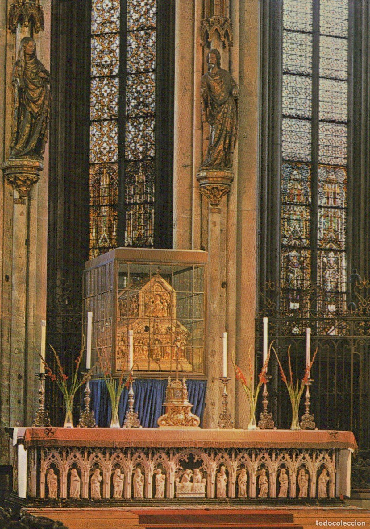 Postkarten: Germany Cologne Cathedral High Altar With Shrine of the Three Unposted *YAT355