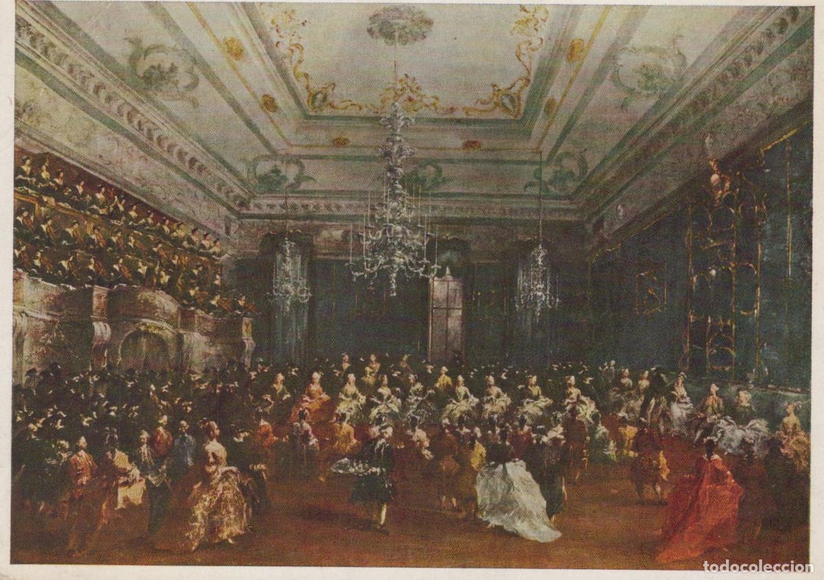 Postais: Germany Munich Pinakothek Venetian Gala Concert By Francesco de Unposted *YAU934