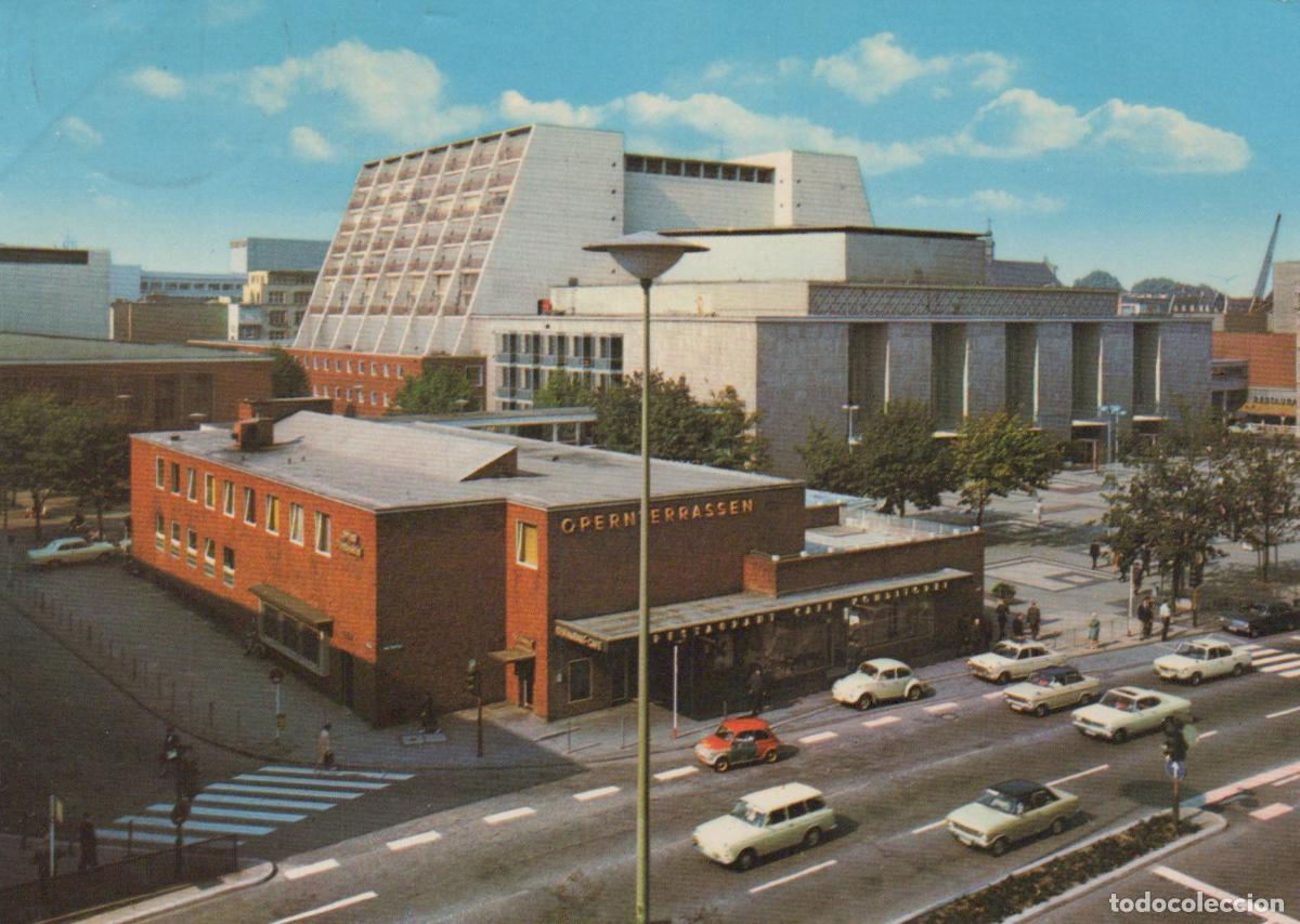 Postkarten: Germany Cologne Opernterrassen and Opernhaus 1970s *YAT445