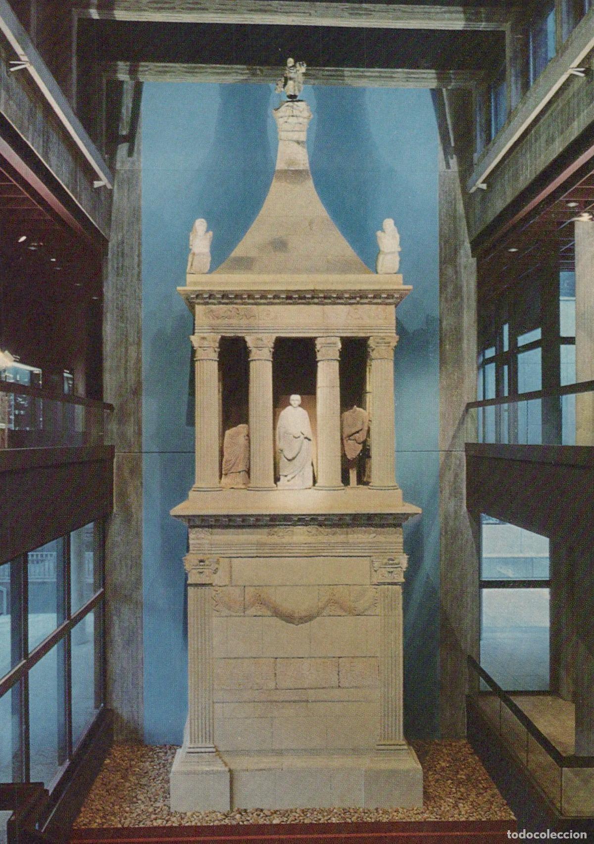 Postcards: Germany Cologne Roman Germanic Museum Publicius Tomb Monument Unposted *YAT341