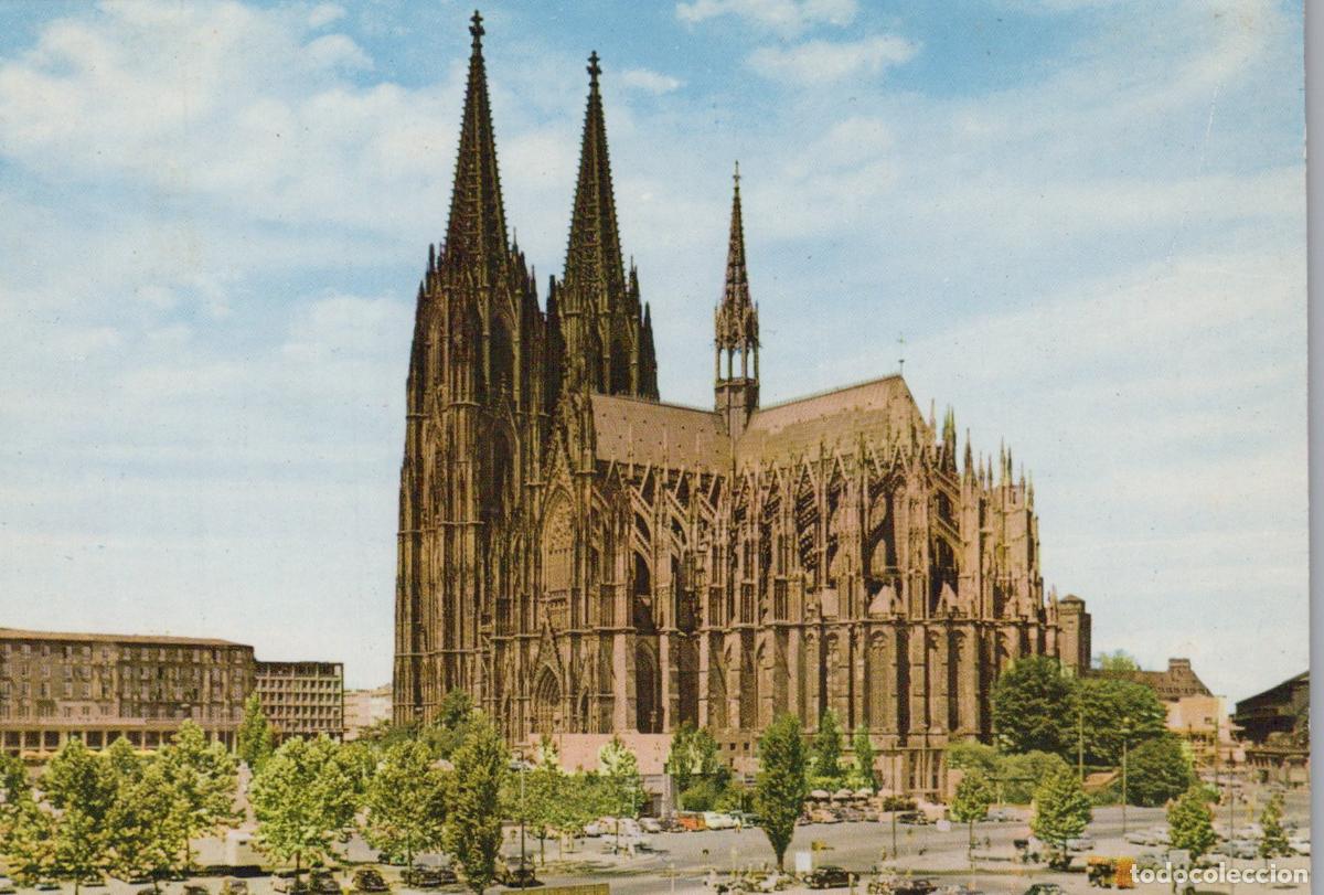 Cartoline: Germany Cologne Cathedral Dom Gothic Architecture Cityscape Unposted *YAT530