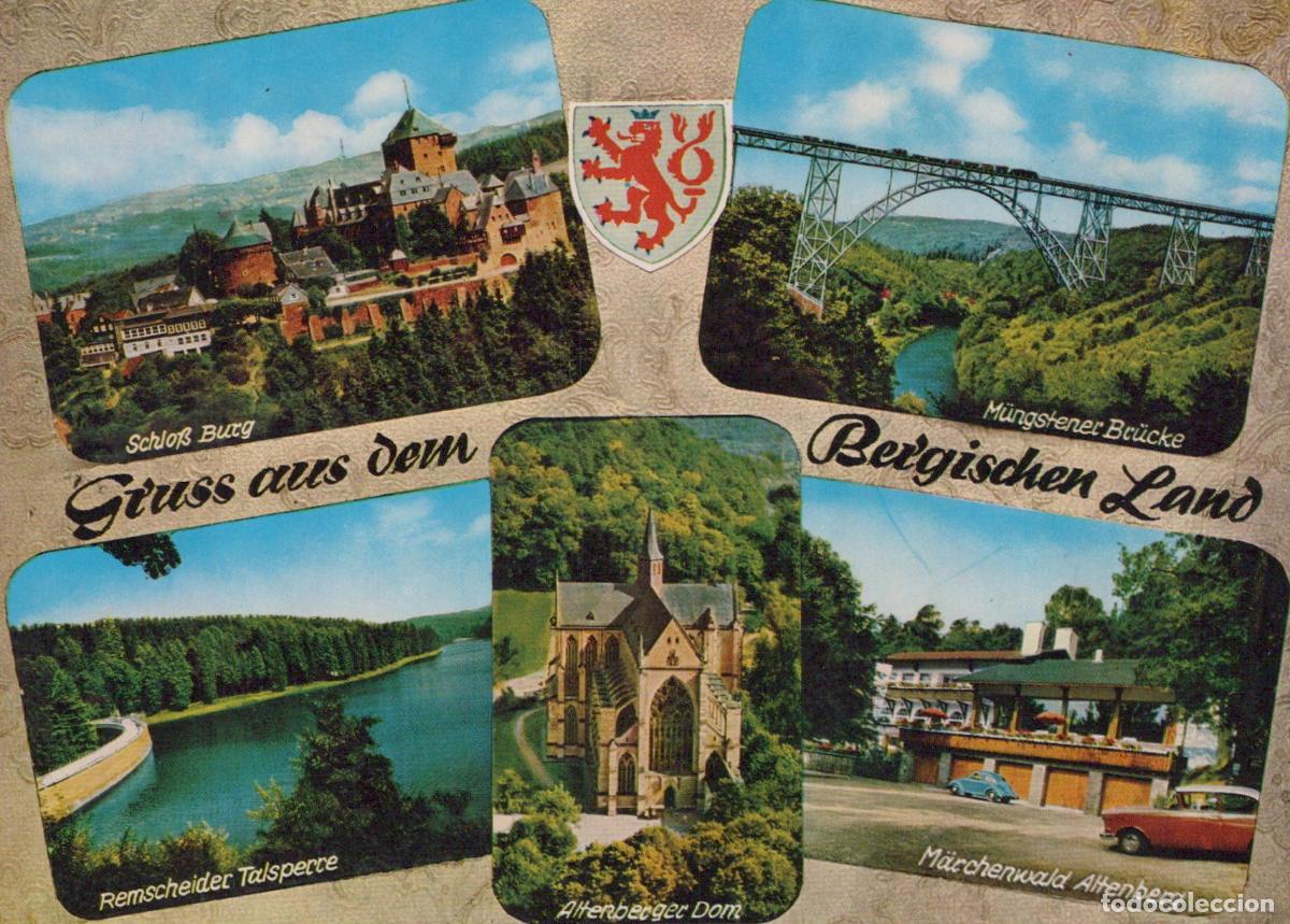 Postcards: Germany Altenberg Bergisches Land Schloss Burg M&uuml;ngstener Unposted *YAT555