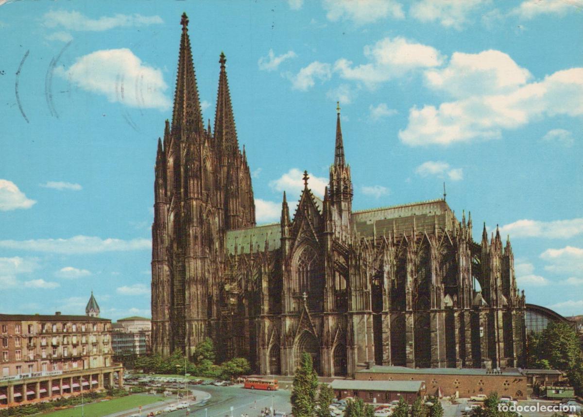 Postales: Germany Cologne Cathedral Southern Side Gothic Architecture City View *YAT522