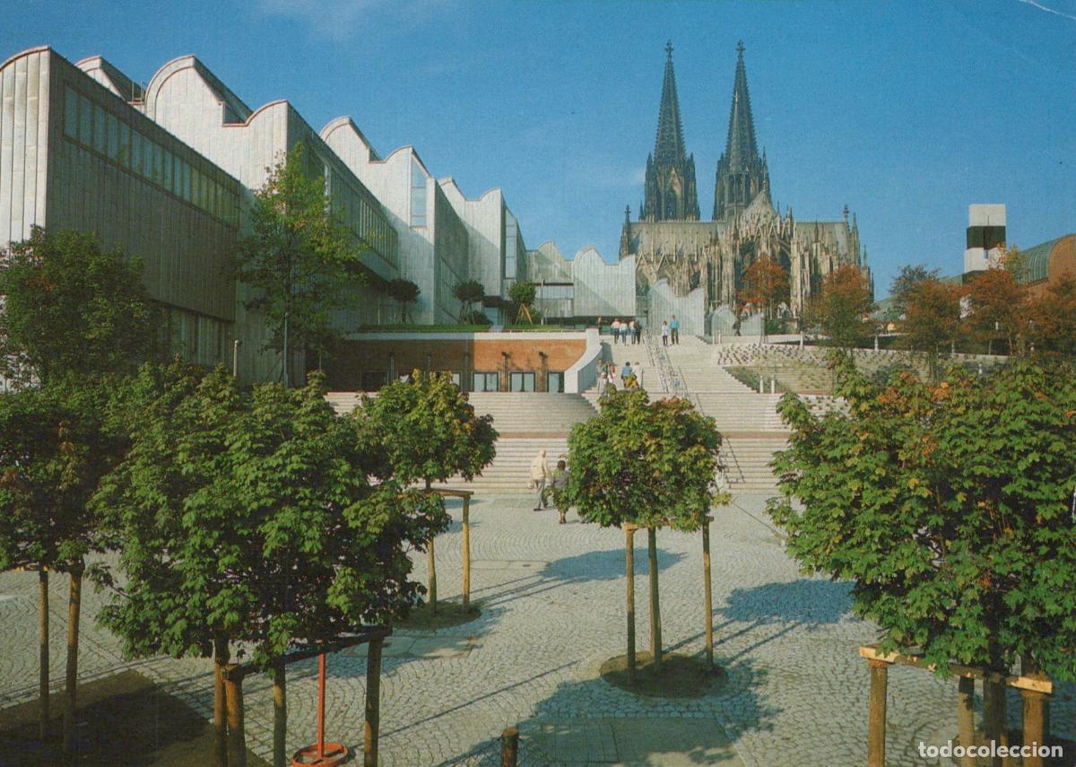 Postales: Germany Cologne Museum Ludwig K&ouml;lner Philharmonie and Dom Cathedral *YAT635