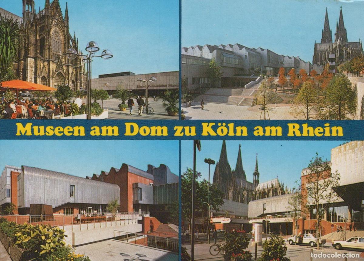 Postales: Germany Cologne Cathedral and Museums On the Rhine *YAT532