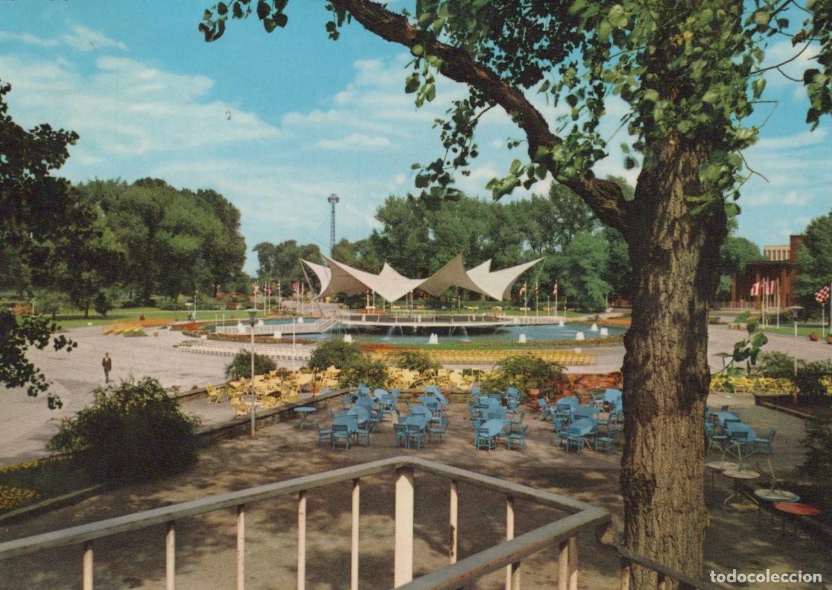 Postcards: Germany Cologne Rheinischer Landwirtschafts Ausstellung 1965 Park View *YAT537
